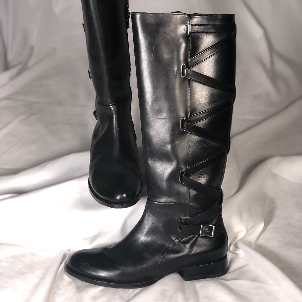 Frye Boot Women's size 11 Black Leather